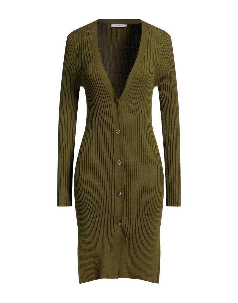 MALÌPARMI Strickjacke Damen Militärgrün von MALÌPARMI