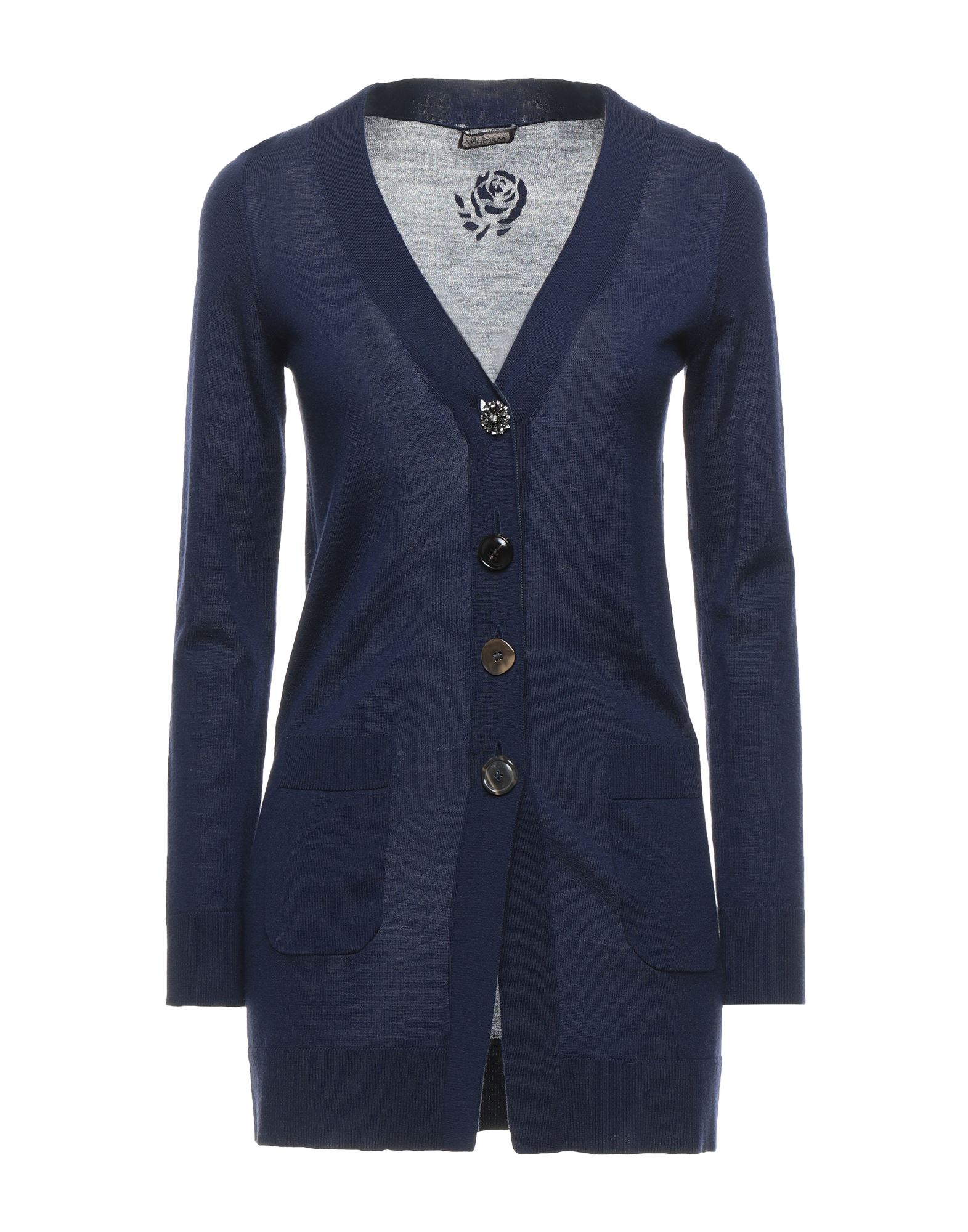 MALÌPARMI Strickjacke Damen Nachtblau von MALÌPARMI