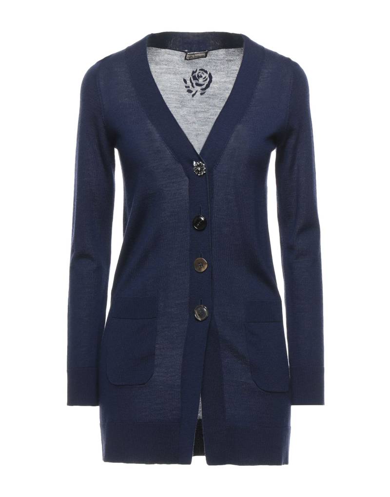 MALÌPARMI Strickjacke Damen Nachtblau MALÌPARMI Strickjacke Damen Nachtblau von MALÌPARMI