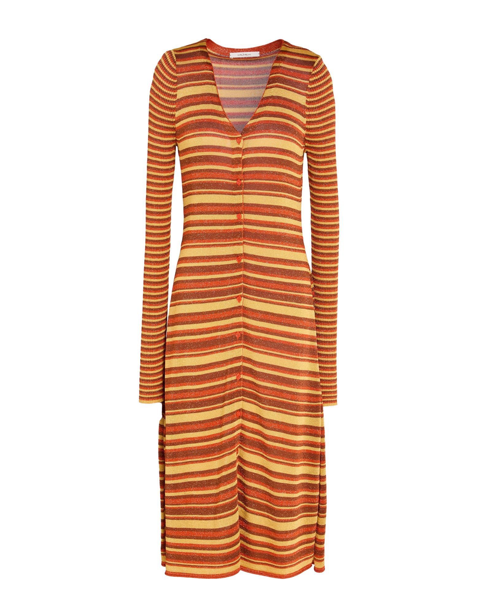 MALÌPARMI Strickjacke Damen Orange von MALÌPARMI