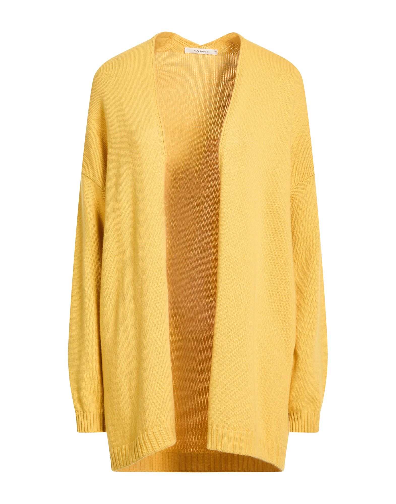 MALÌPARMI Strickjacke Damen Ringelblume von MALÌPARMI