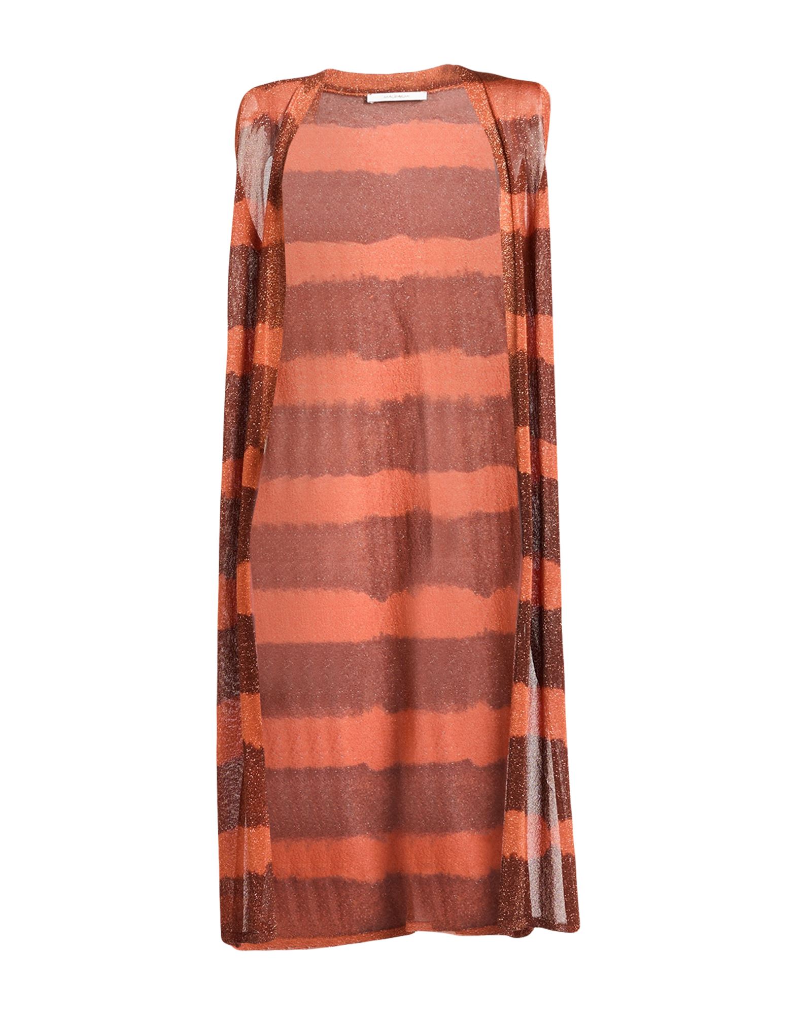 MALÌPARMI Strickjacke Damen Rostrot von MALÌPARMI