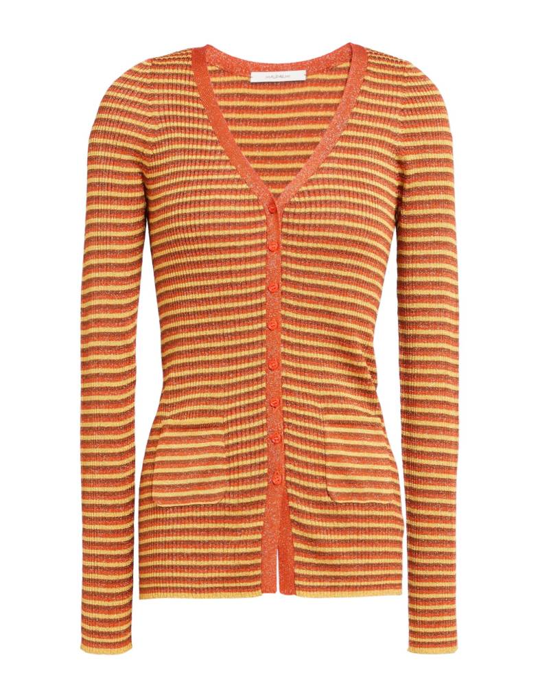 MALÌPARMI Strickjacke Damen Rostrot MALÌPARMI Strickjacke Damen Rostrot von MALÌPARMI