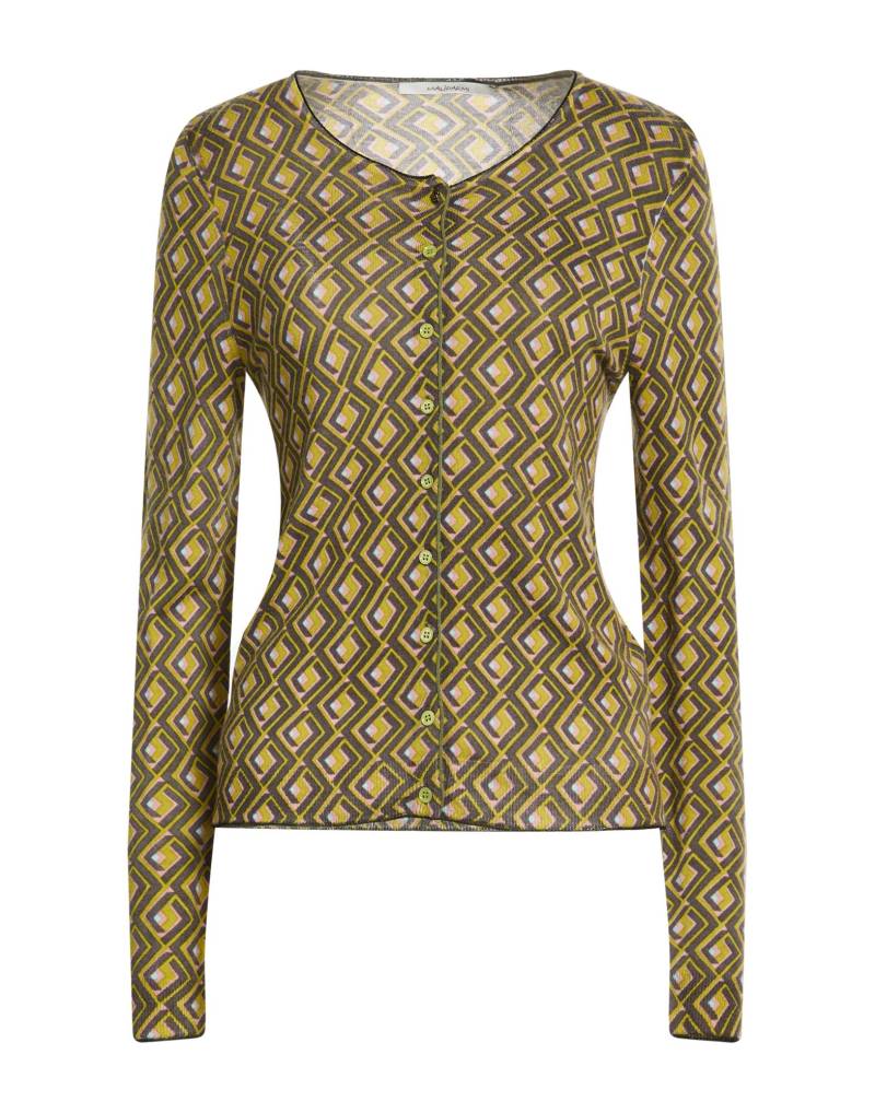 MALÌPARMI Strickjacke Damen Salbeigrün MALÌPARMI Strickjacke Damen Salbeigrün von MALÌPARMI