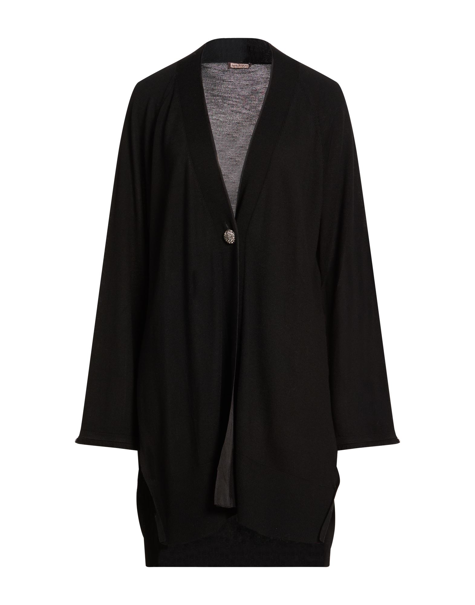 MALÌPARMI Strickjacke Damen Schwarz von MALÌPARMI