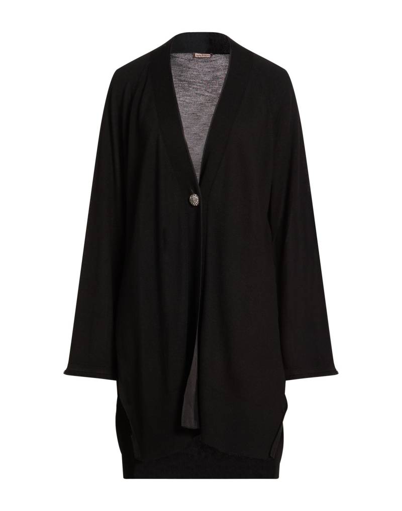 MALÌPARMI Strickjacke Damen Schwarz MALÌPARMI Strickjacke Damen Schwarz von MALÌPARMI