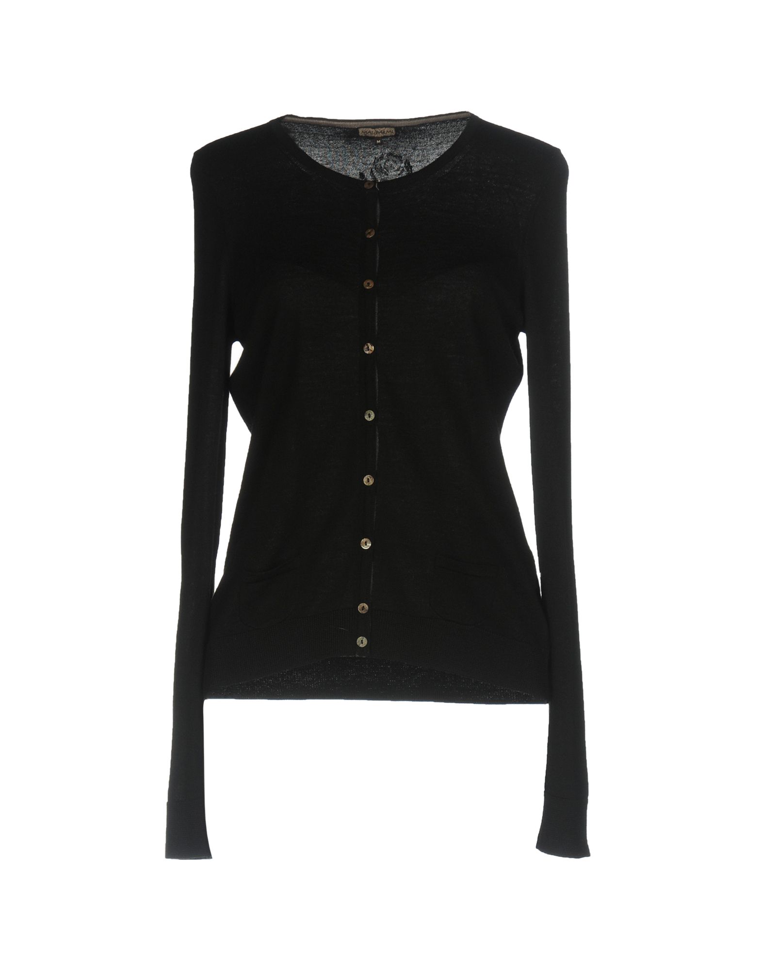 MALÌPARMI Strickjacke Damen Schwarz von MALÌPARMI