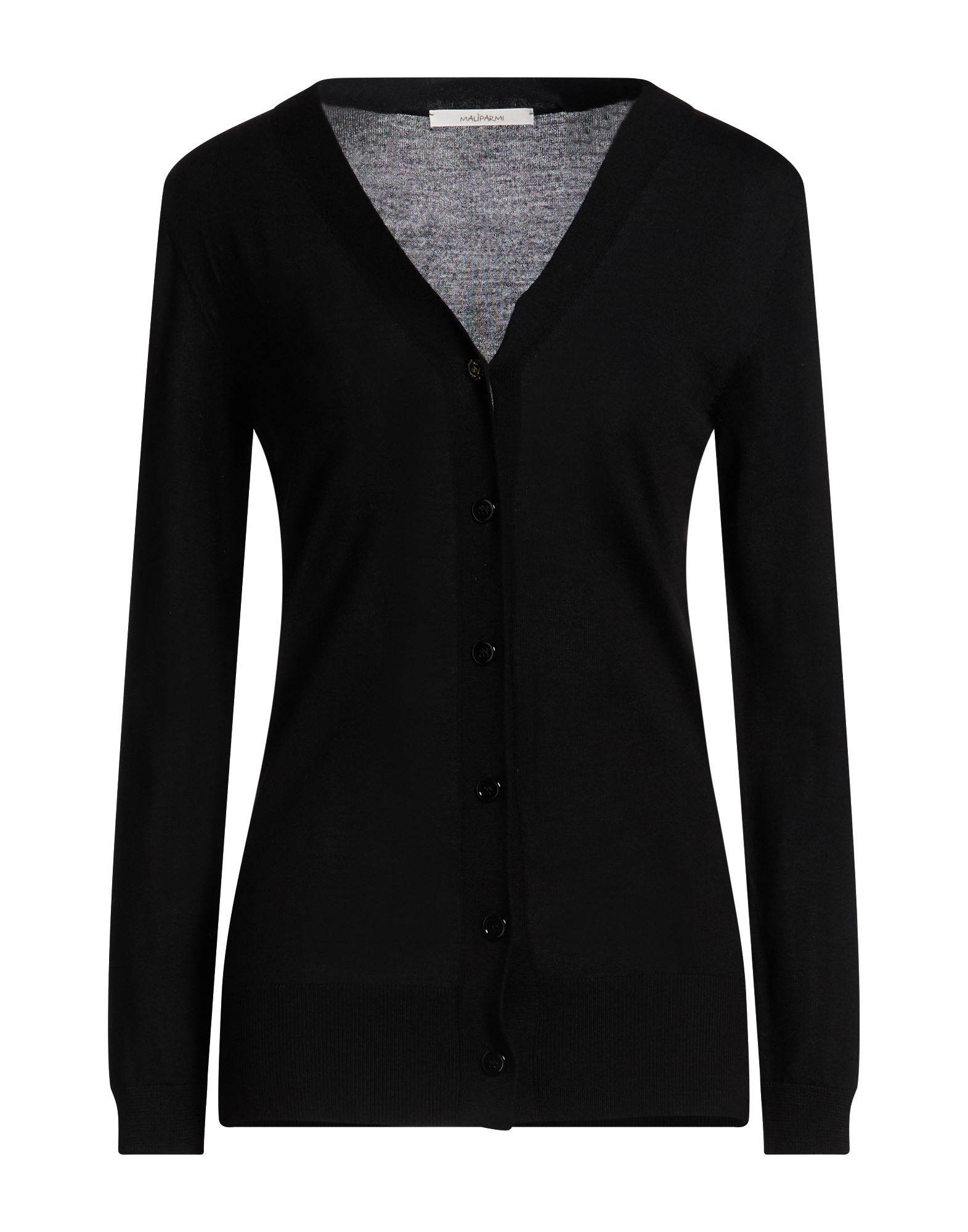 MALÌPARMI Strickjacke Damen Schwarz von MALÌPARMI