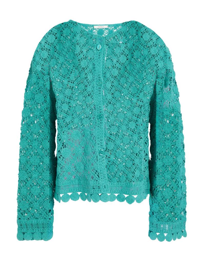 MALÌPARMI Strickjacke Damen Tūrkis von MALÌPARMI