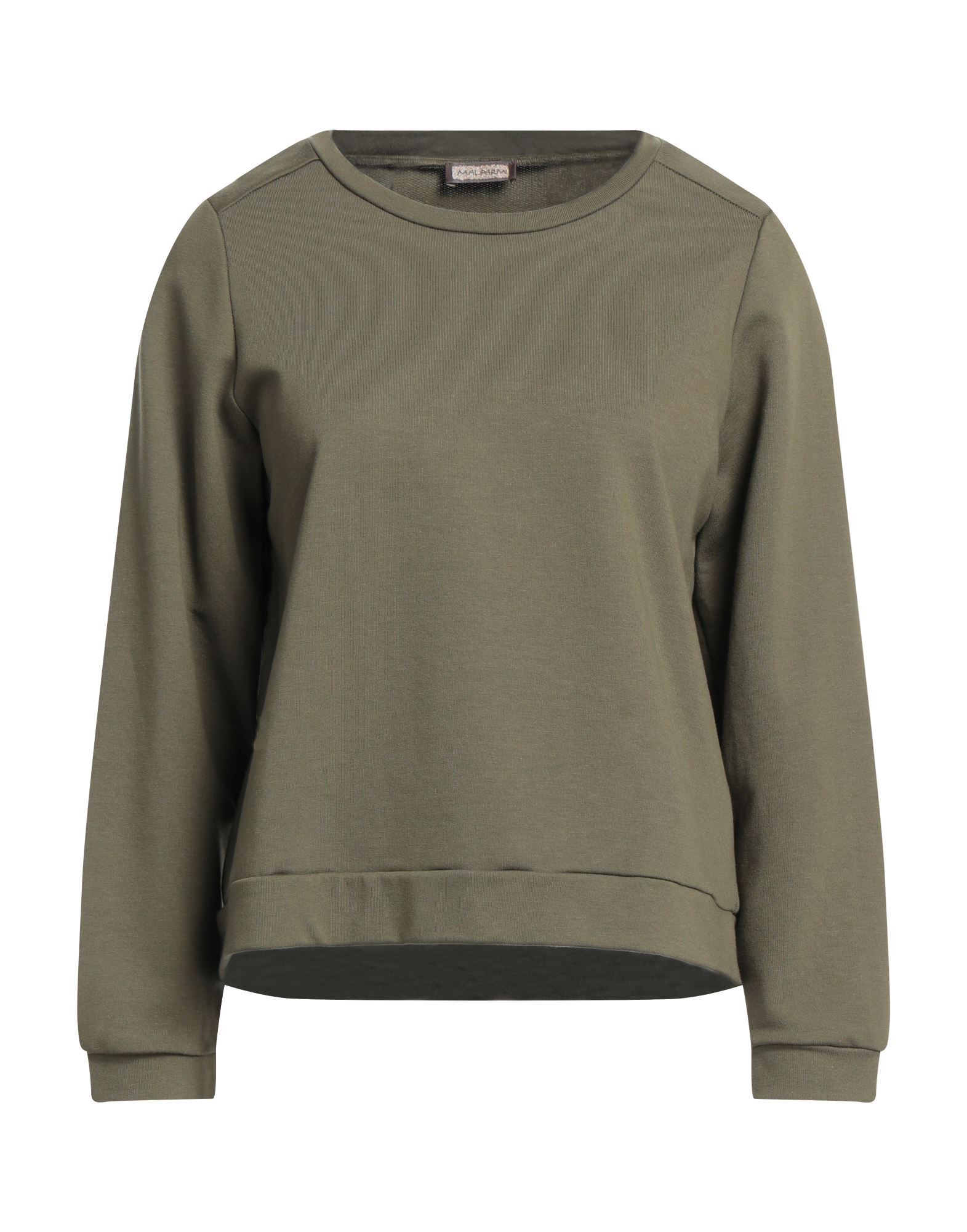 MALÌPARMI Sweatshirt Damen Militärgrün von MALÌPARMI