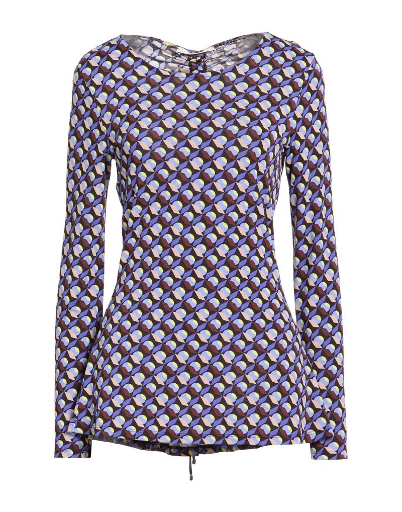 MALÌPARMI T-shirts Damen Blau von MALÌPARMI