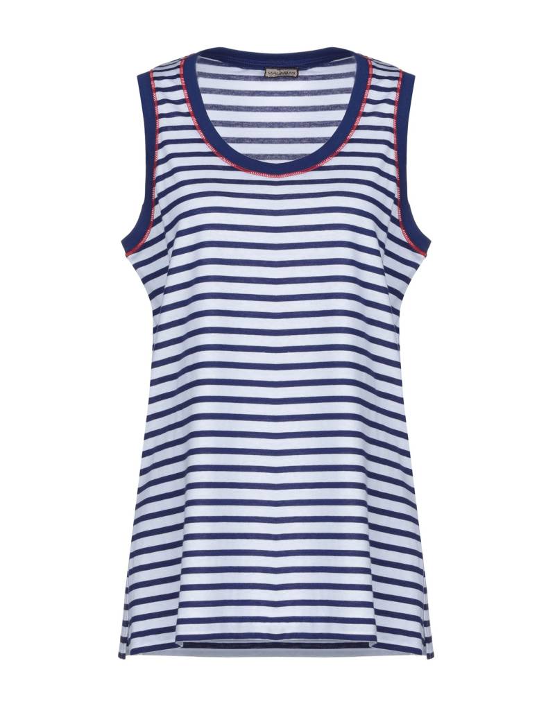 MALÌPARMI T-shirts Damen Blau von MALÌPARMI
