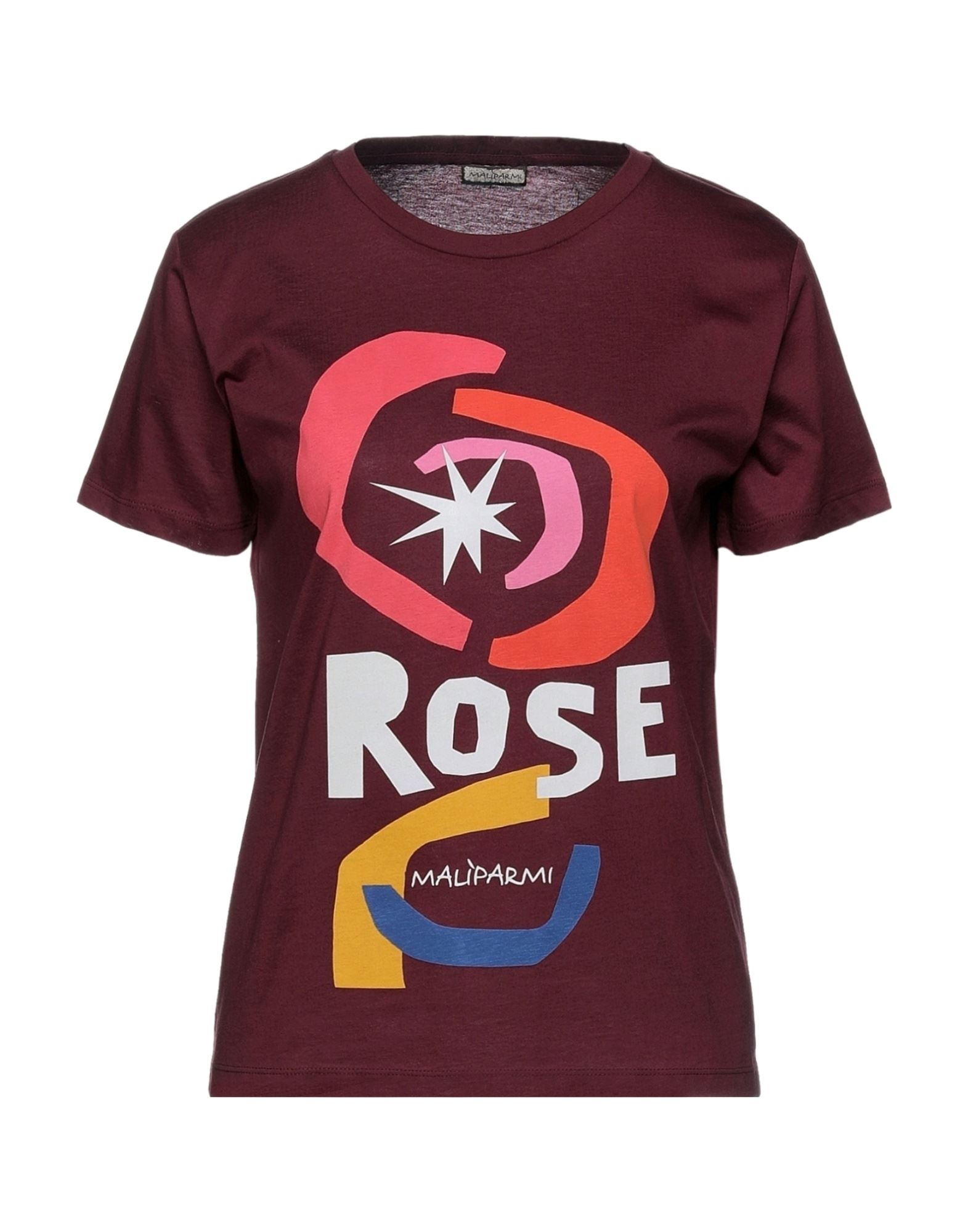 MALÌPARMI T-shirts Damen Bordeaux von MALÌPARMI