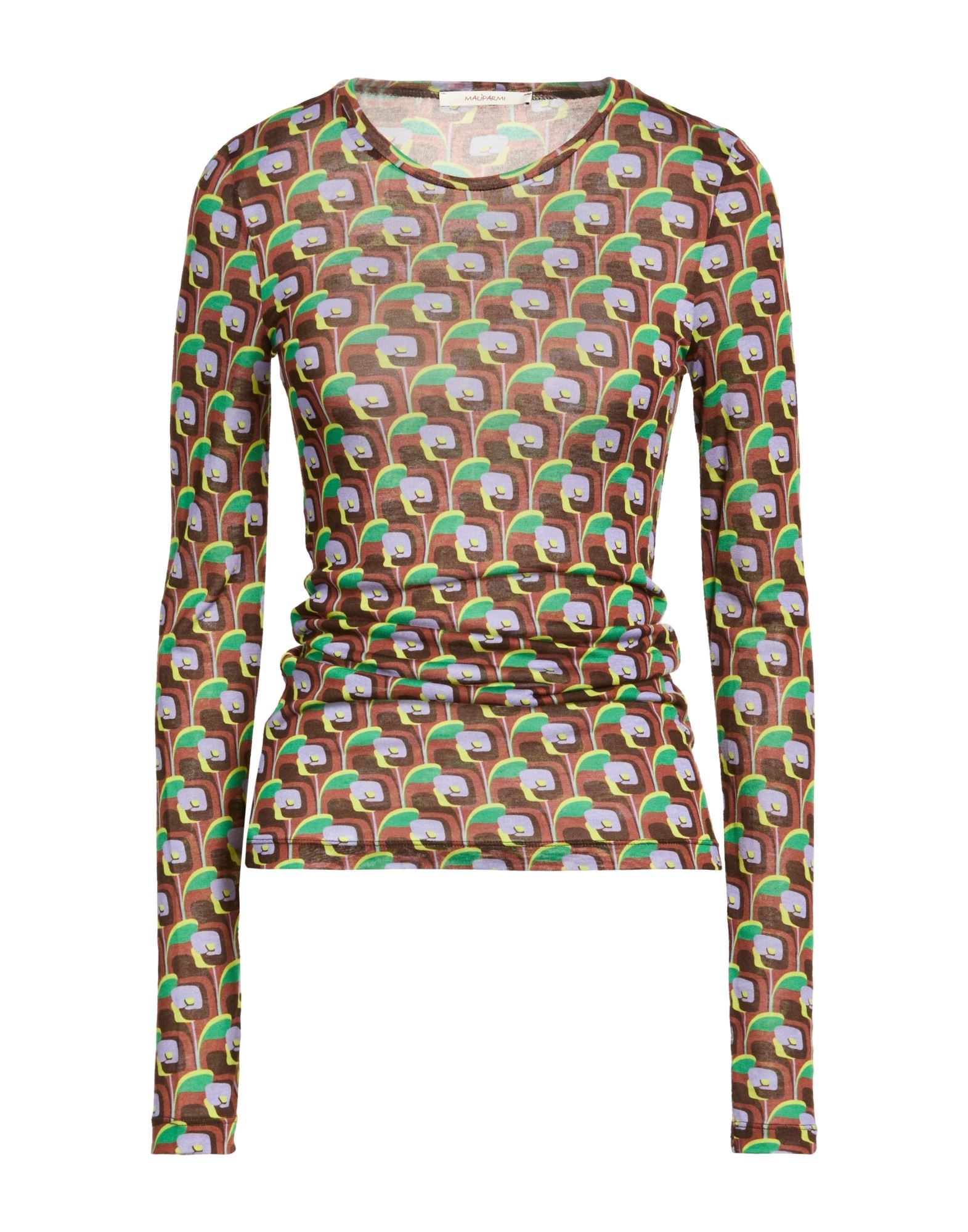 MALÌPARMI T-shirts Damen Braun von MALÌPARMI