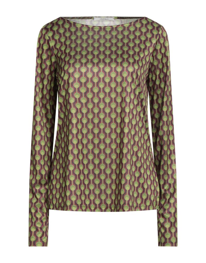 MALÌPARMI T-shirts Damen Grün von MALÌPARMI