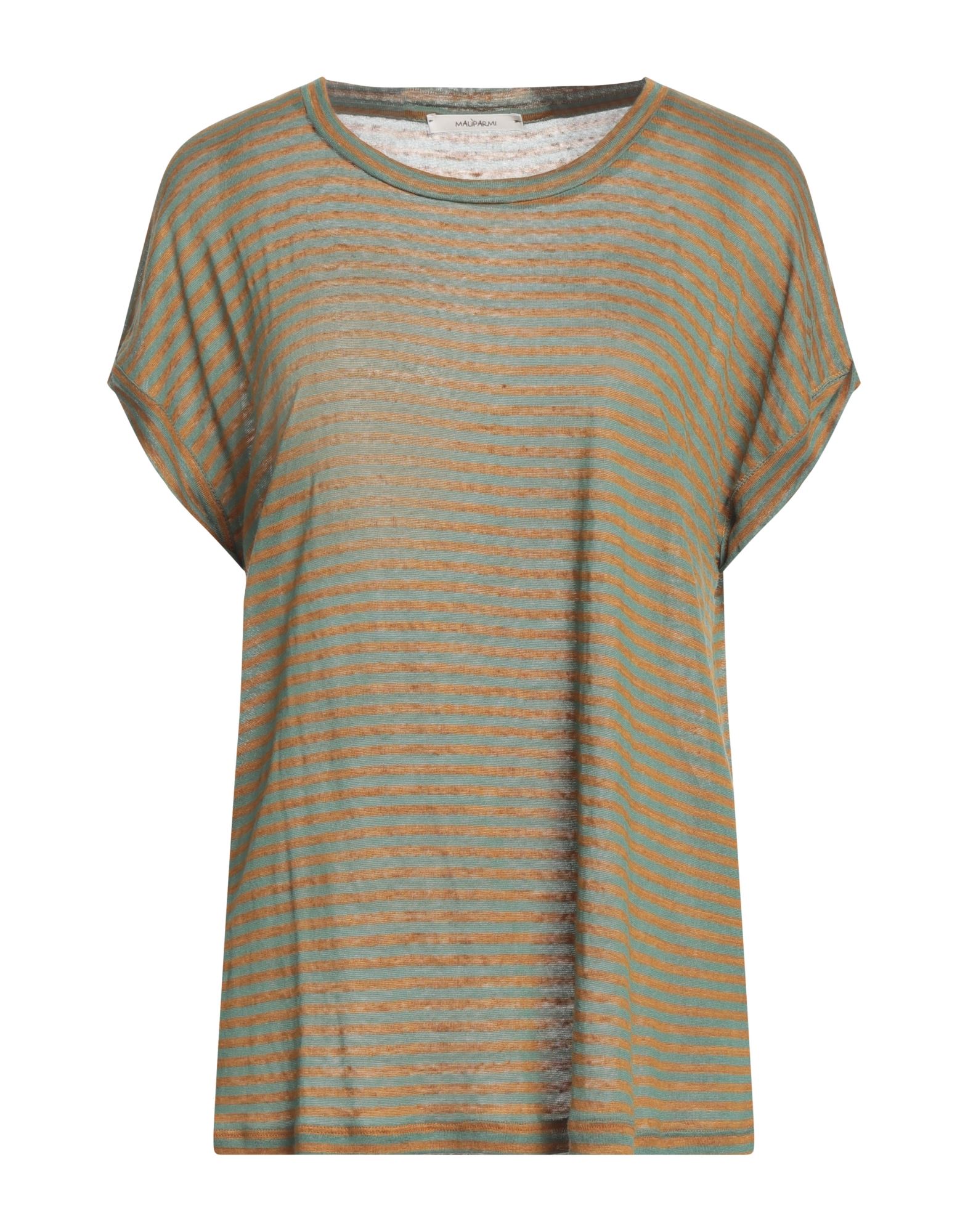 MALÌPARMI T-shirts Damen Grün von MALÌPARMI