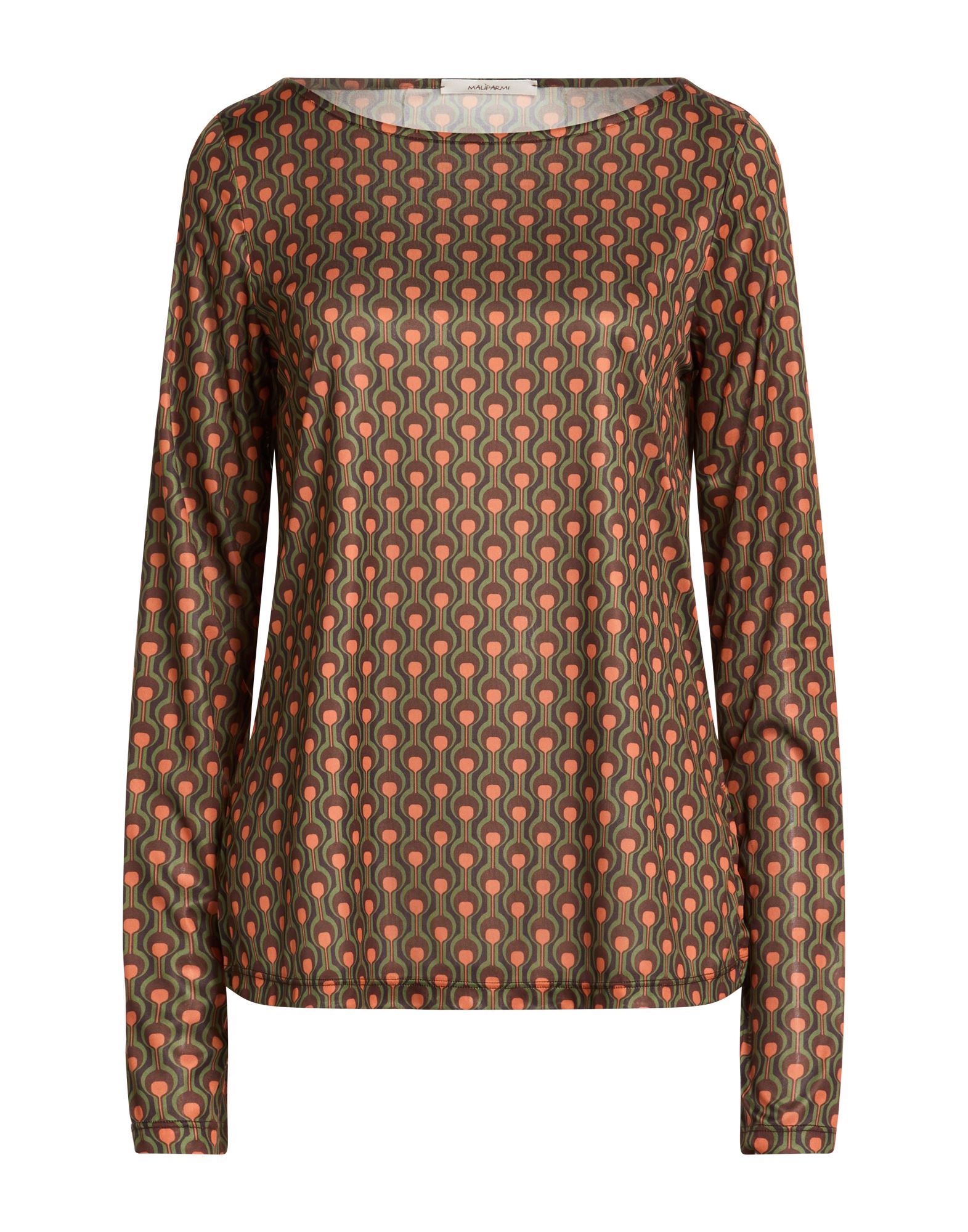 MALÌPARMI T-shirts Damen Militärgrün MALÌPARMI T-shirts Damen Militärgrün von MALÌPARMI