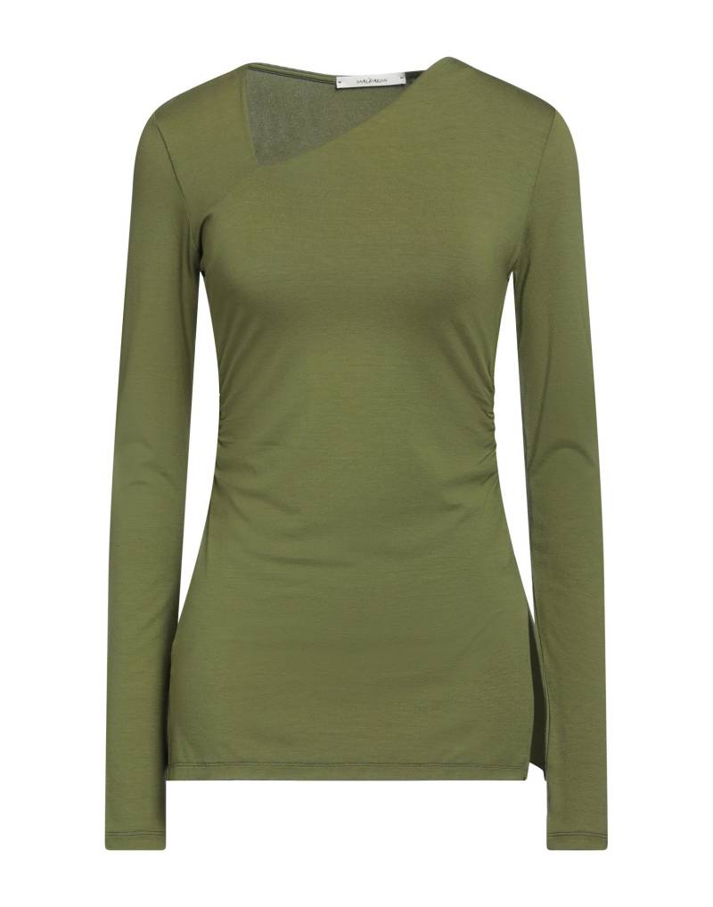 MALÌPARMI T-shirts Damen Militärgrün MALÌPARMI T-shirts Damen Militärgrün von MALÌPARMI