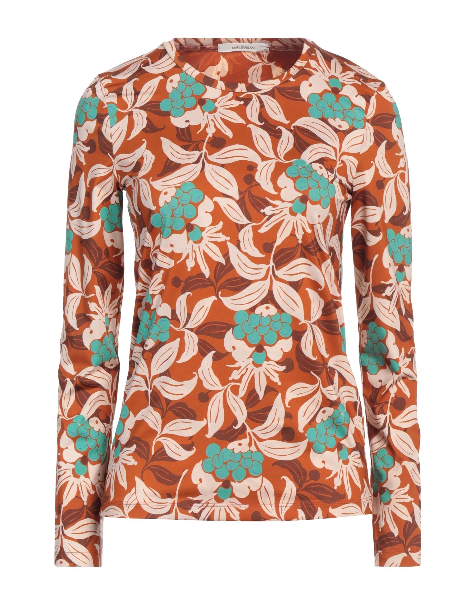 MALÌPARMI T-shirts Damen Rostrot von MALÌPARMI