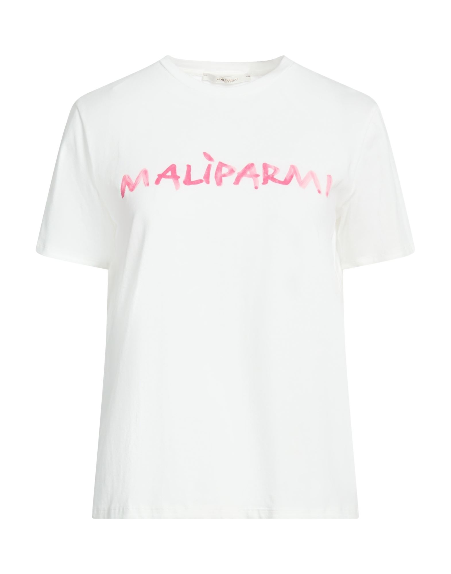MALÌPARMI T-shirts Damen Weiß von MALÌPARMI
