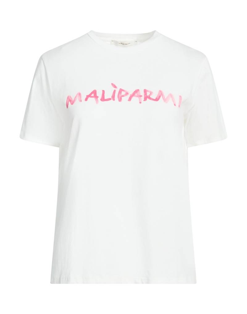 MALÌPARMI T-shirts Damen Weiß von MALÌPARMI