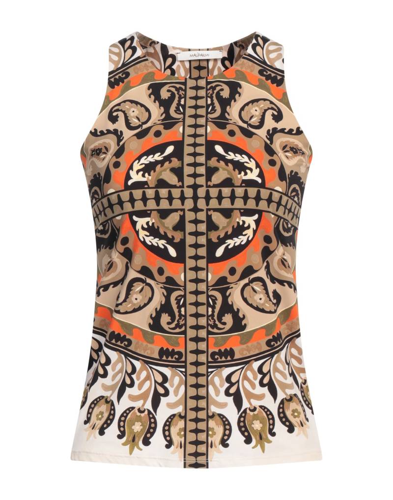 MALÌPARMI Tank Top Damen Sand von MALÌPARMI