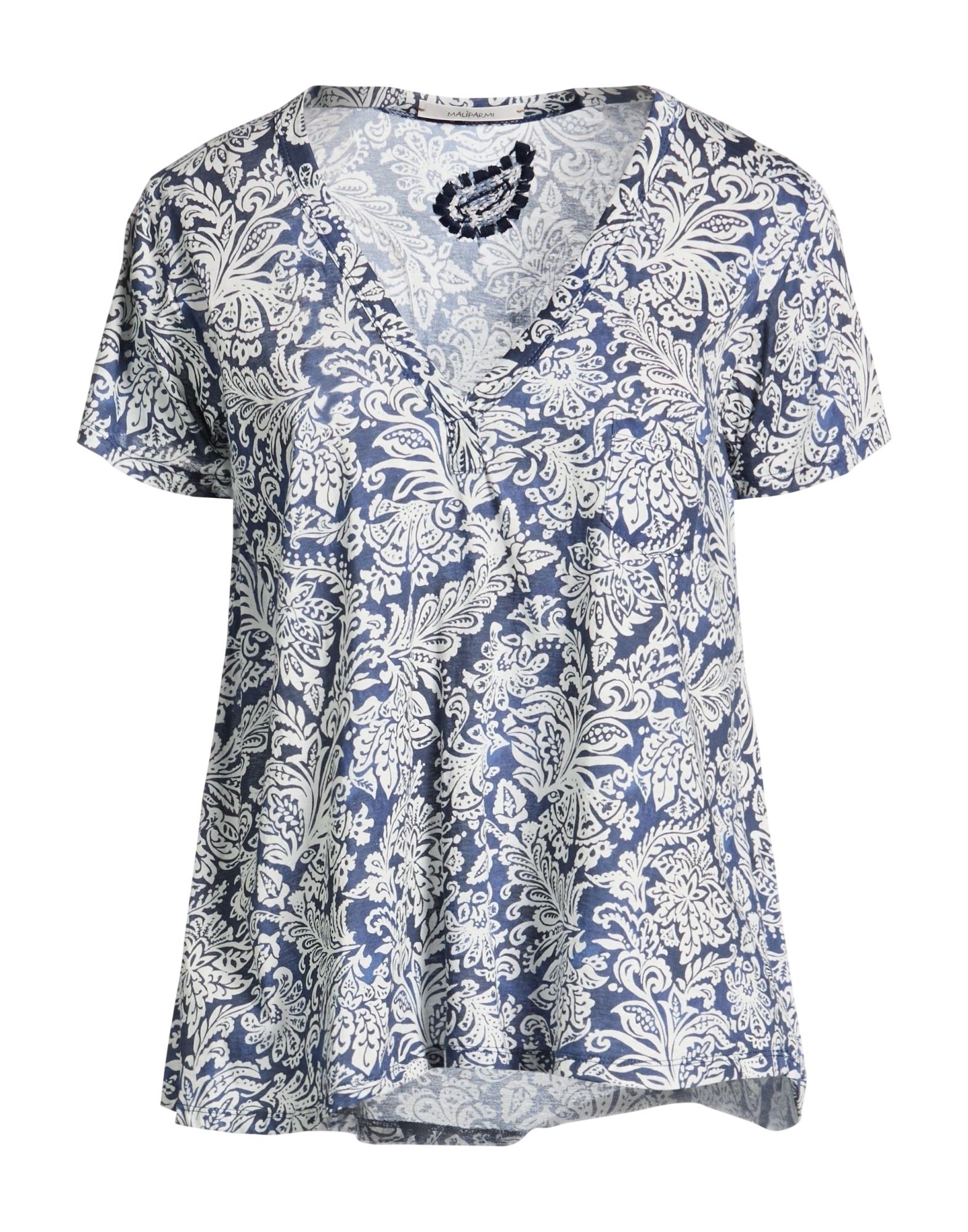 MALÌPARMI Top Damen Azurblau von MALÌPARMI