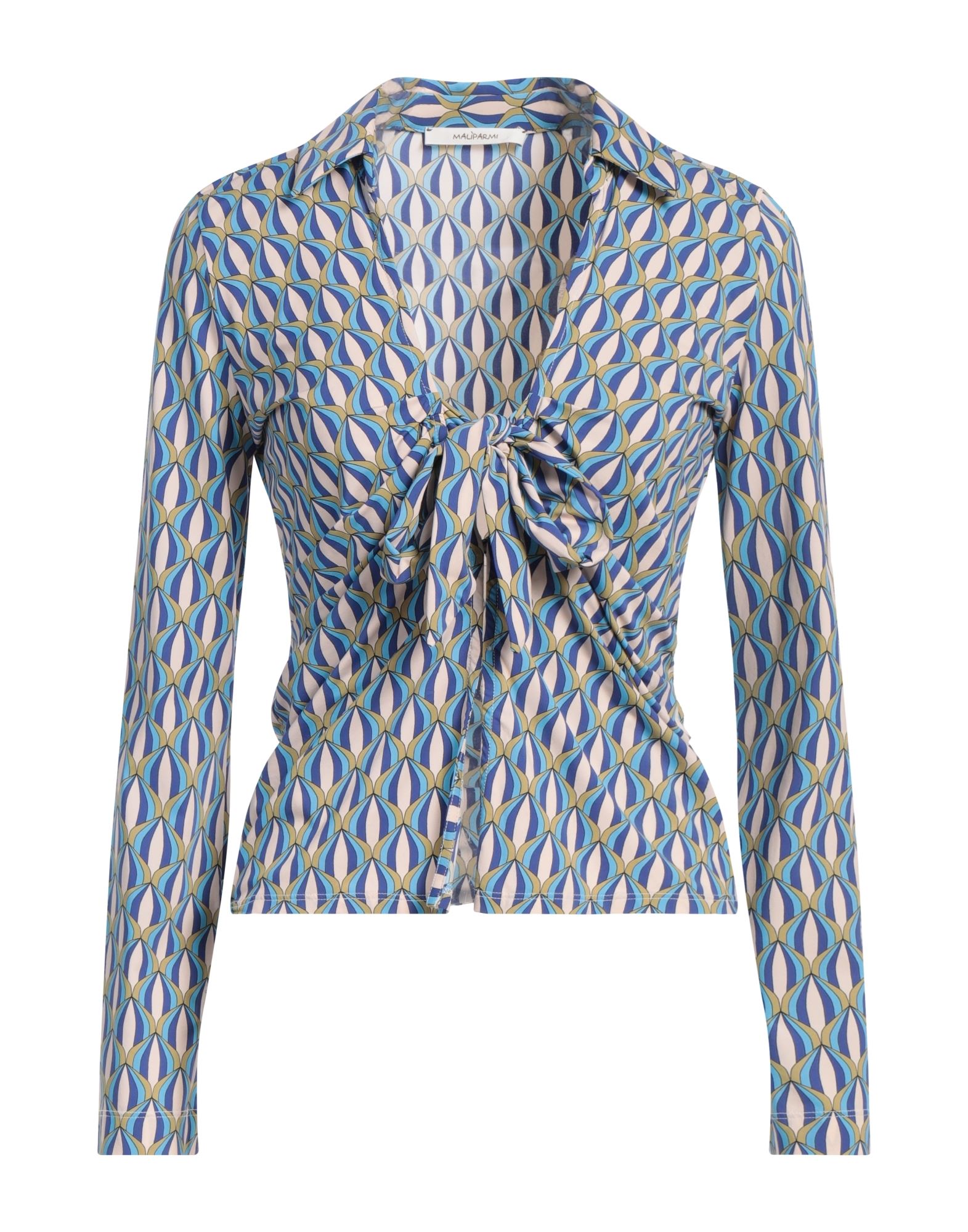 MALÌPARMI Top Damen Blau von MALÌPARMI