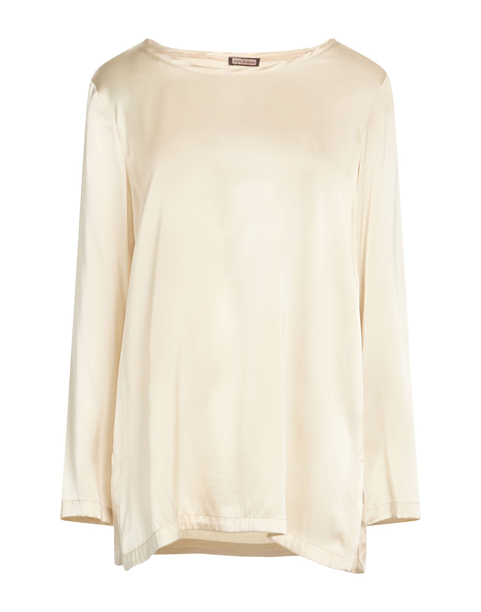 MALÌPARMI Top Damen Cremeweiß von MALÌPARMI