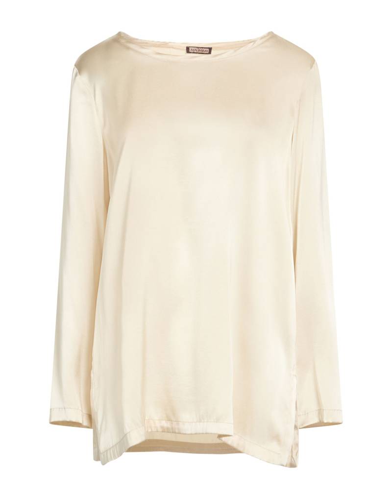 MALÌPARMI Top Damen Cremeweiß von MALÌPARMI