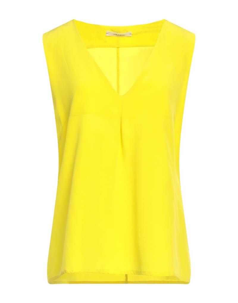 MALÌPARMI Top Damen Gelb von MALÌPARMI