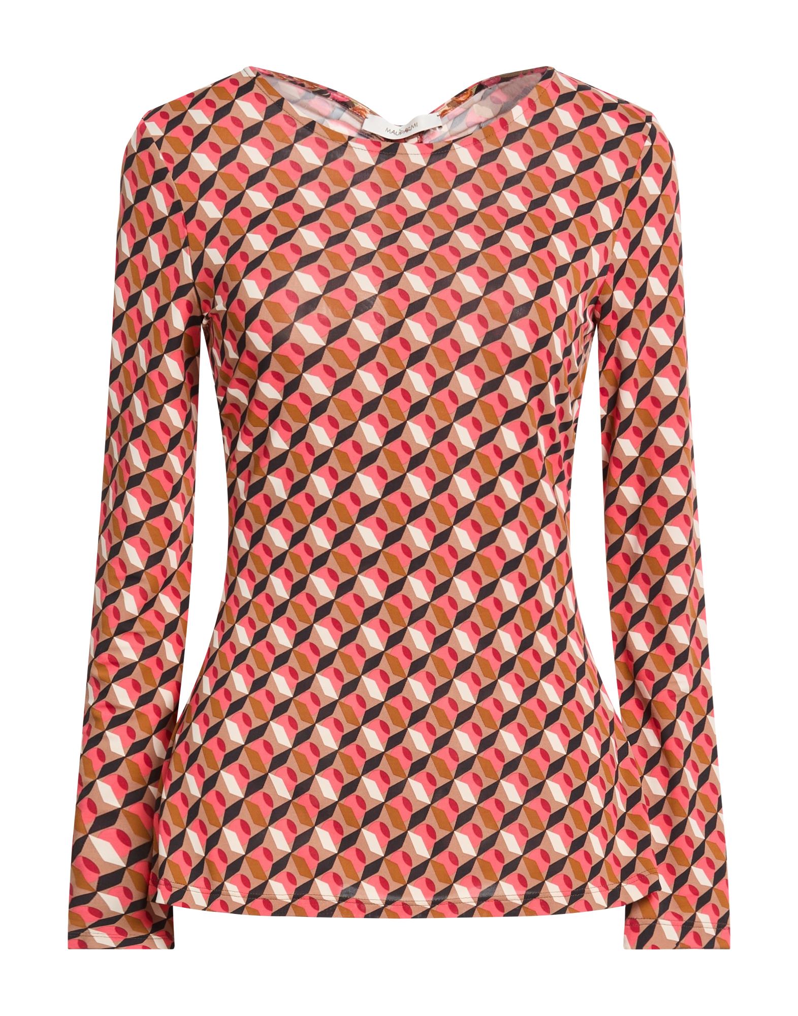 MALÌPARMI Top Damen Hellbraun von MALÌPARMI