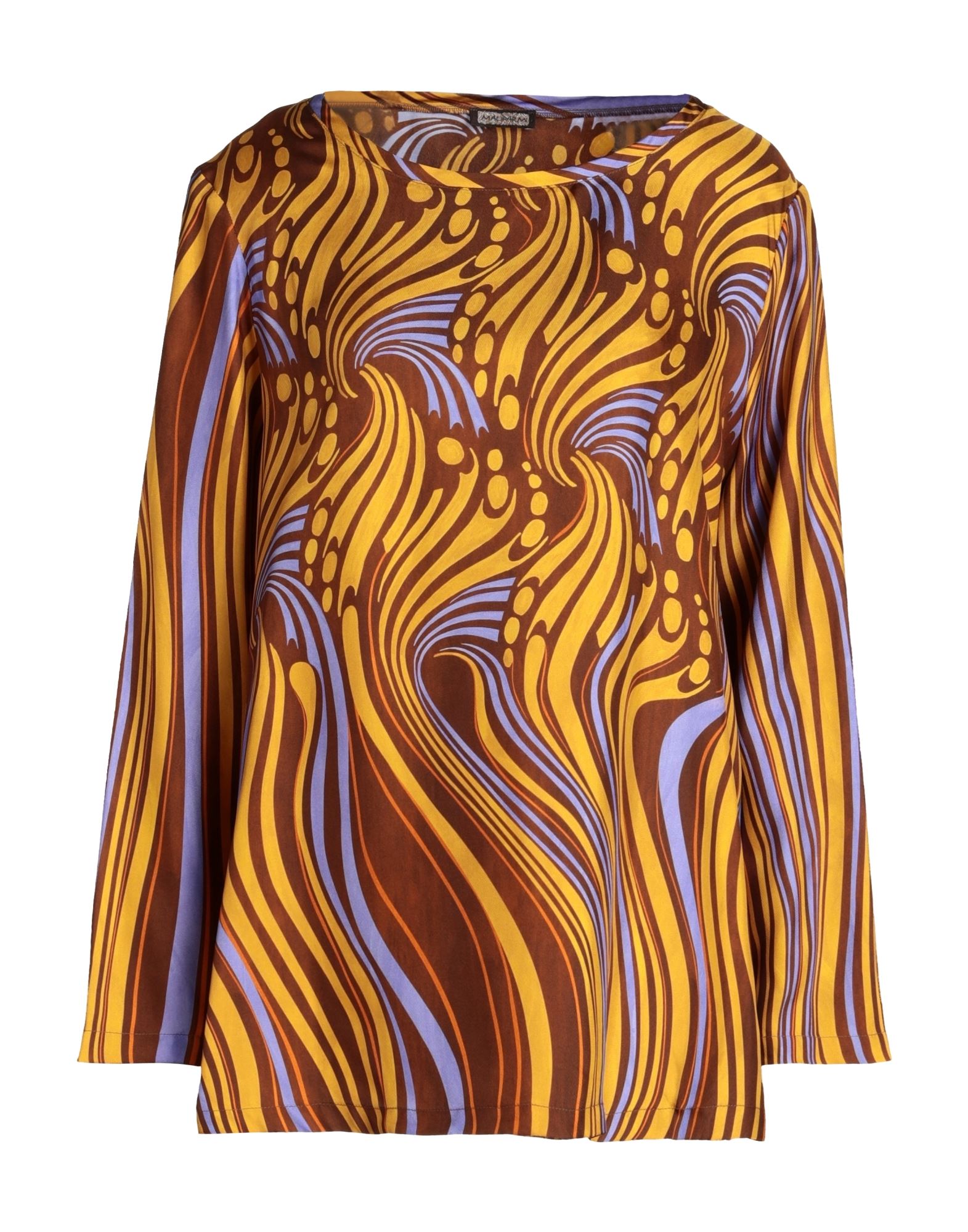 MALÌPARMI Top Damen Kamel von MALÌPARMI