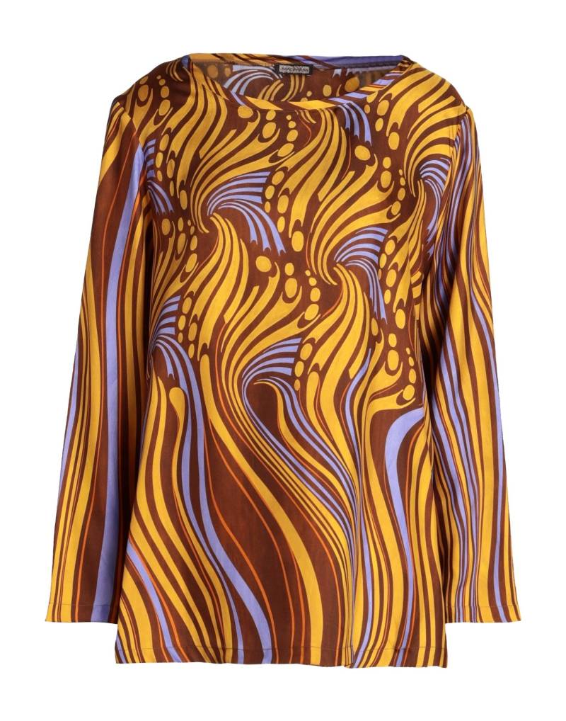 MALÌPARMI Top Damen Kamel von MALÌPARMI