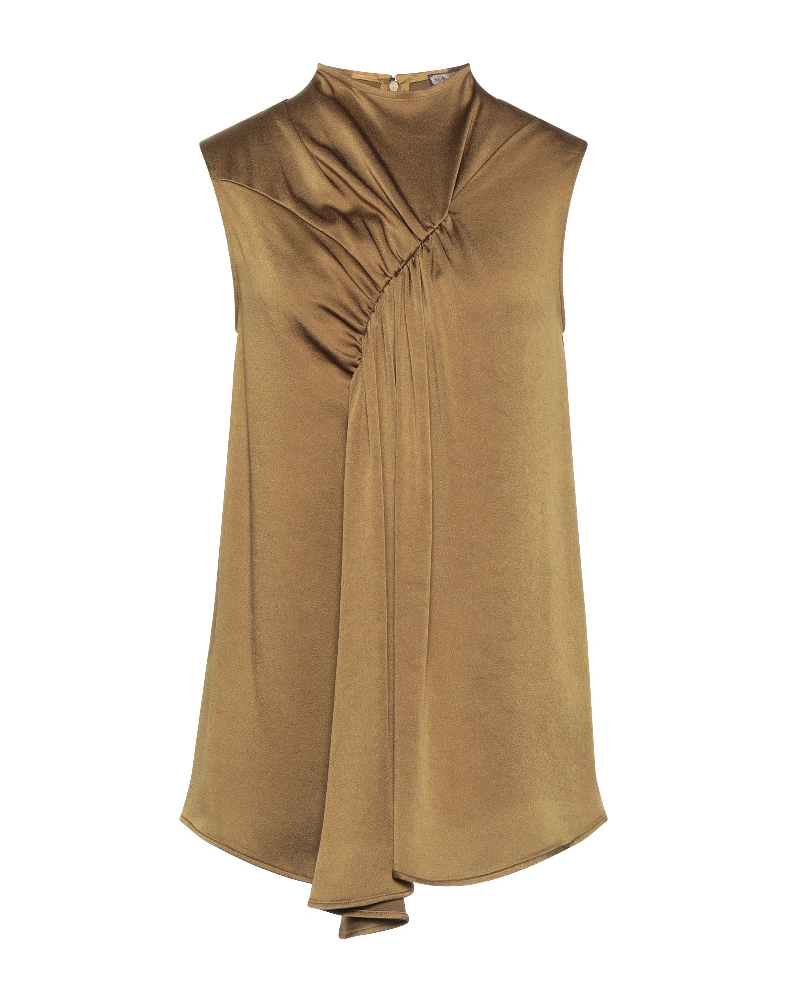 MALÌPARMI Top Damen Khaki von MALÌPARMI