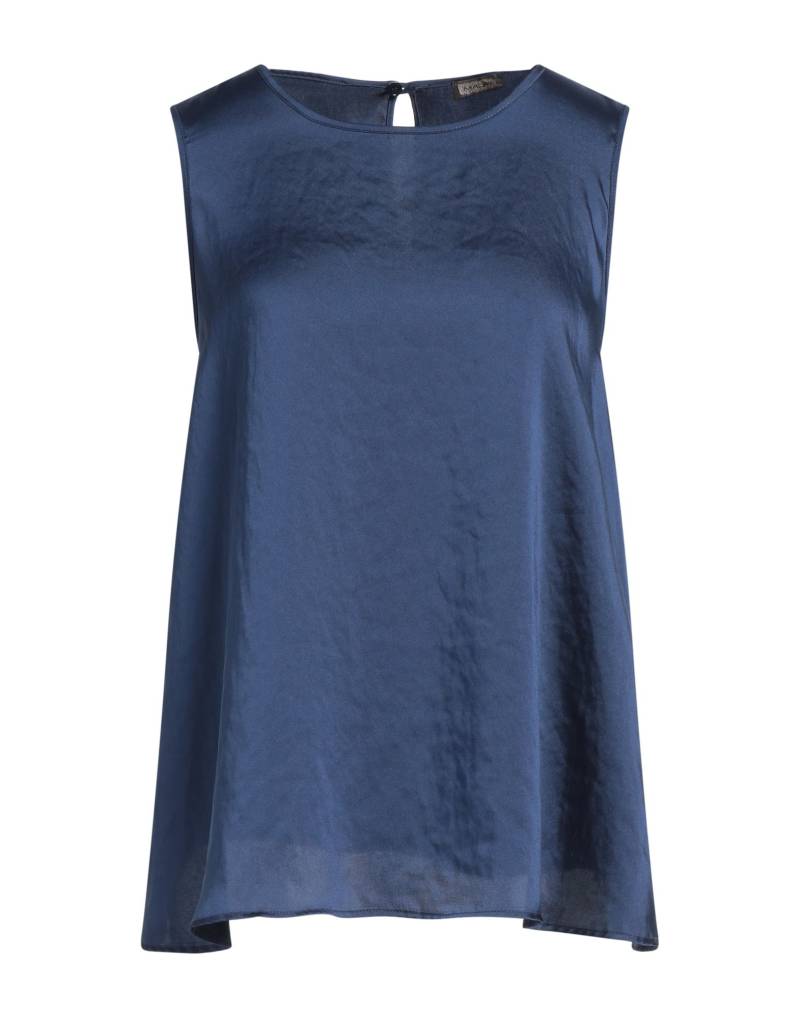 MALÌPARMI Top Damen Marineblau von MALÌPARMI