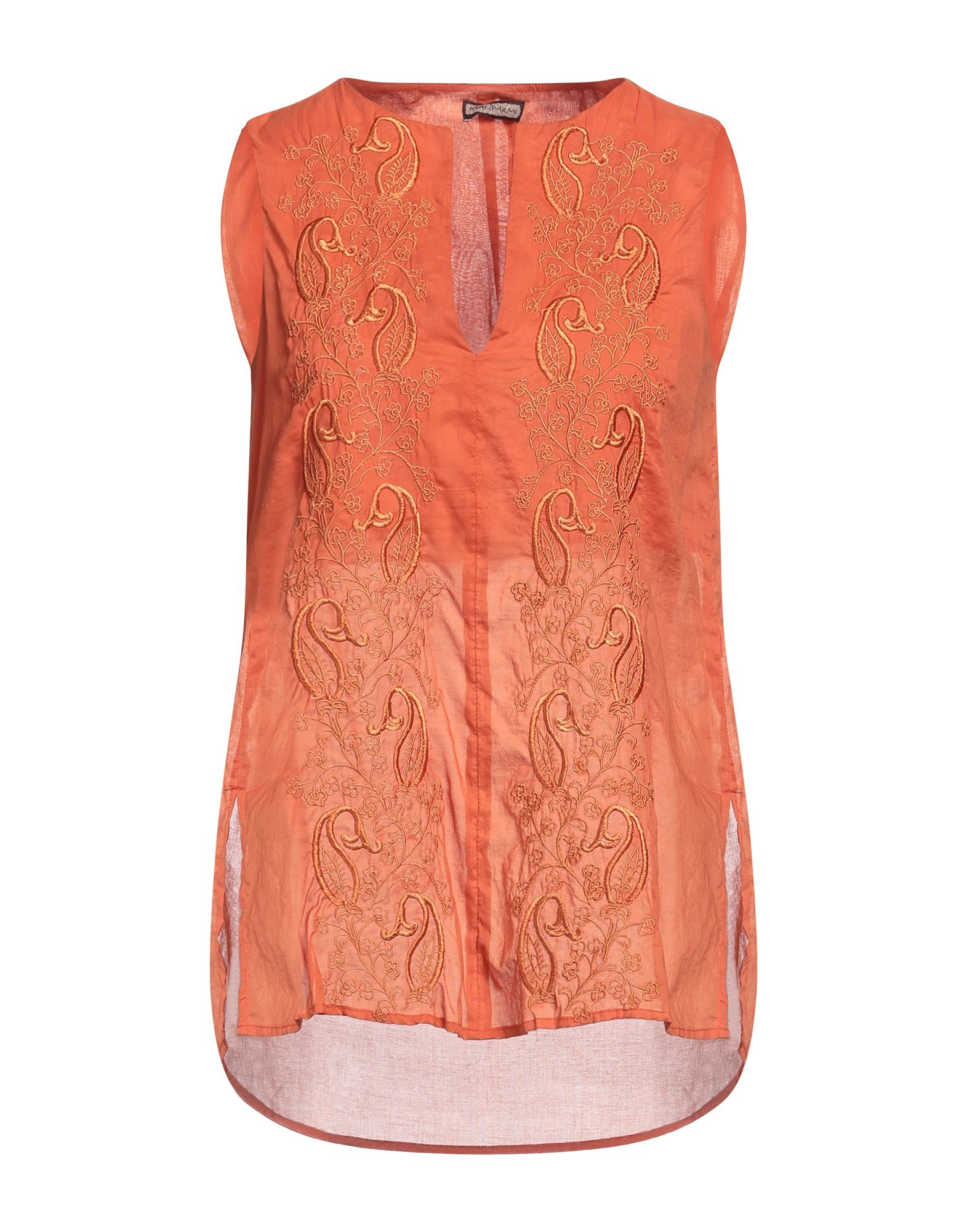 MALÌPARMI Top Damen Rostrot von MALÌPARMI