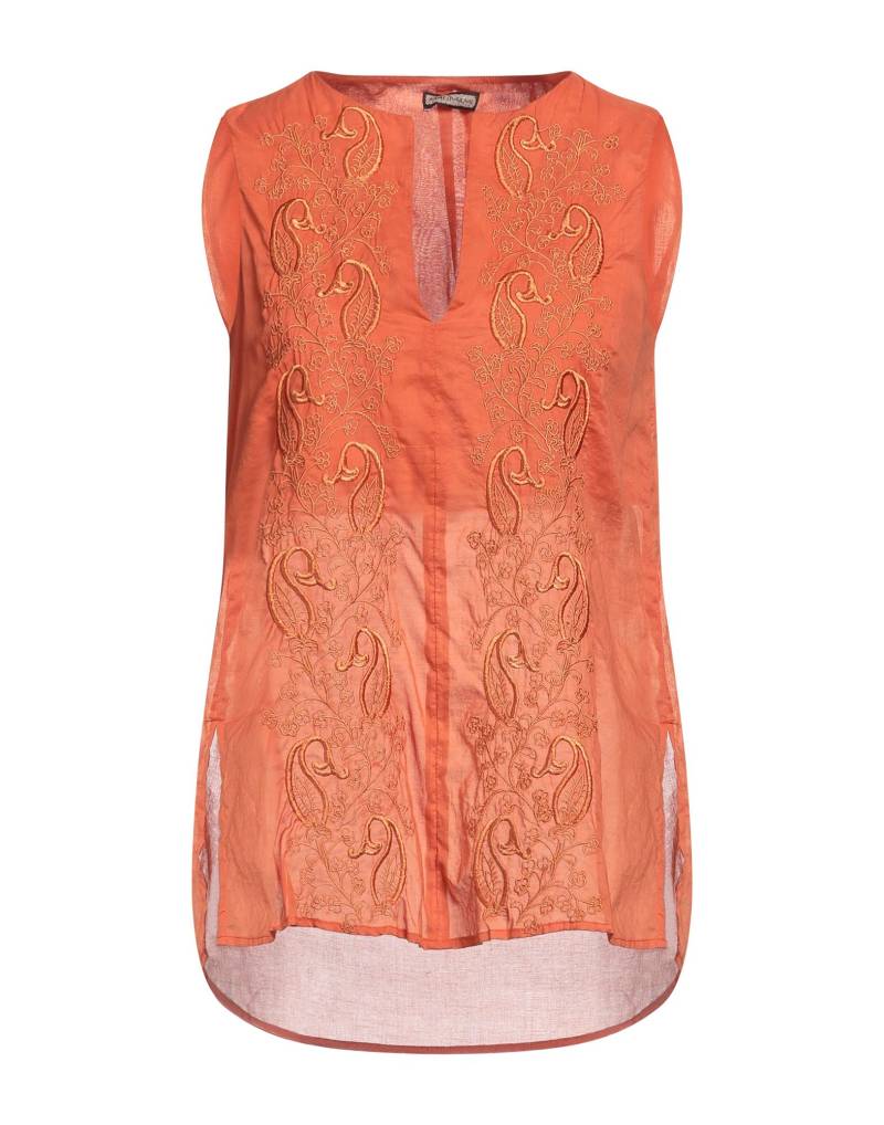 MALÌPARMI Top Damen Rostrot von MALÌPARMI