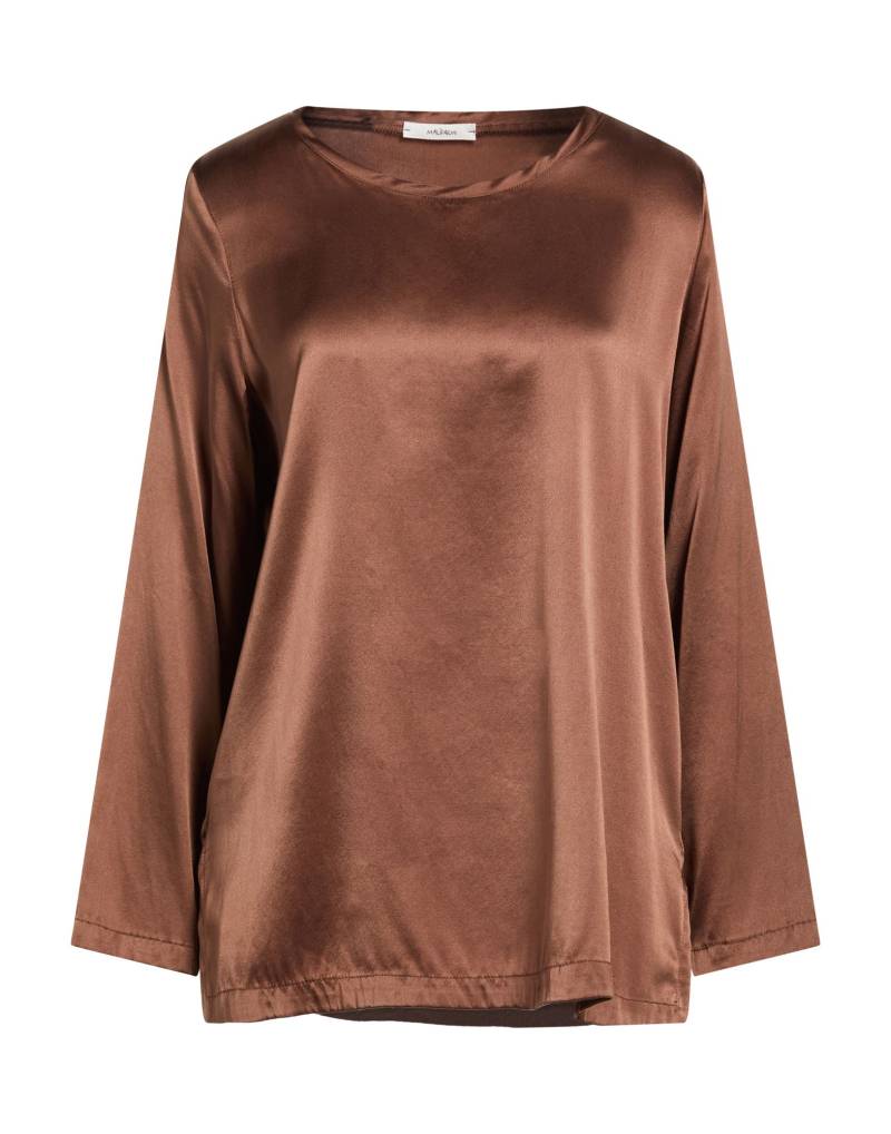 MALÌPARMI Top Damen Schokobraun von MALÌPARMI