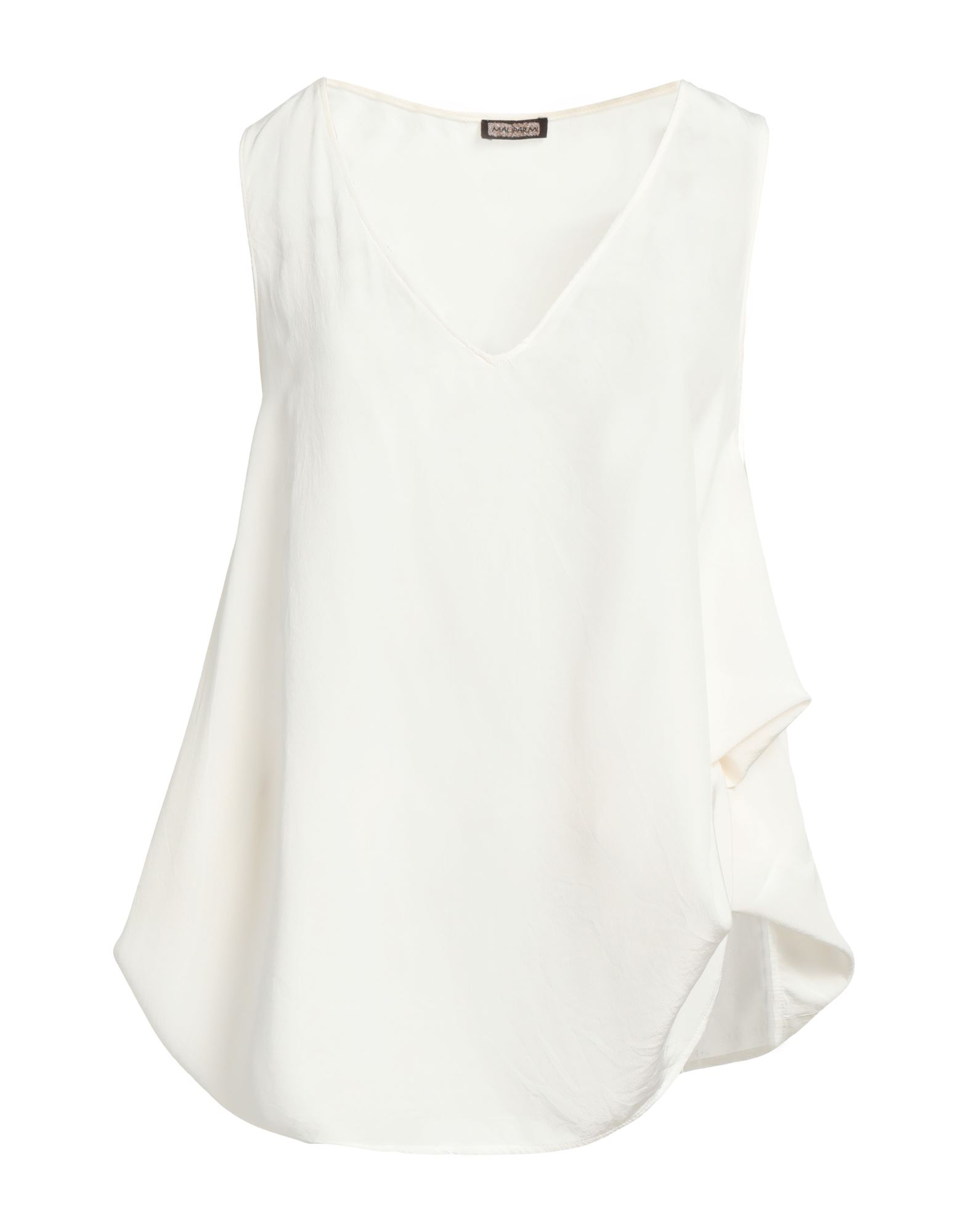 MALÌPARMI Top Damen Weiß von MALÌPARMI