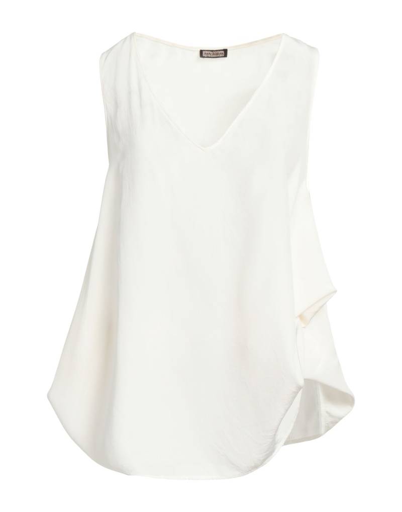 MALÌPARMI Top Damen Weiß von MALÌPARMI