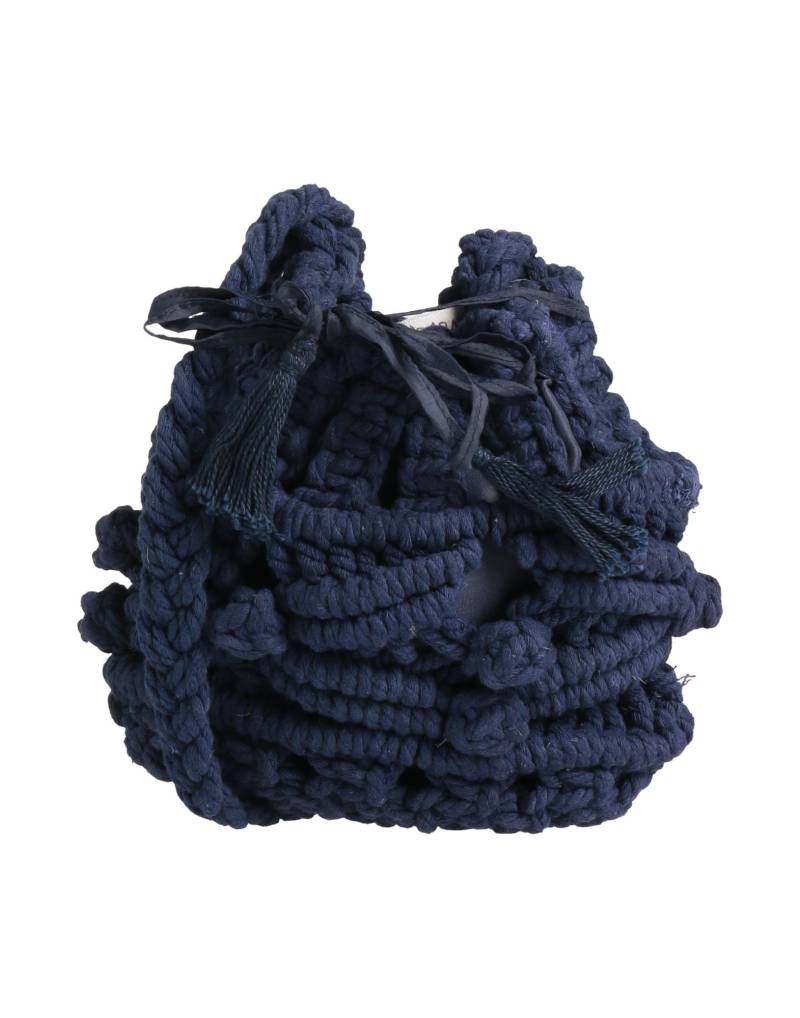 MALÌPARMI Umhängetasche Damen Marineblau von MALÌPARMI