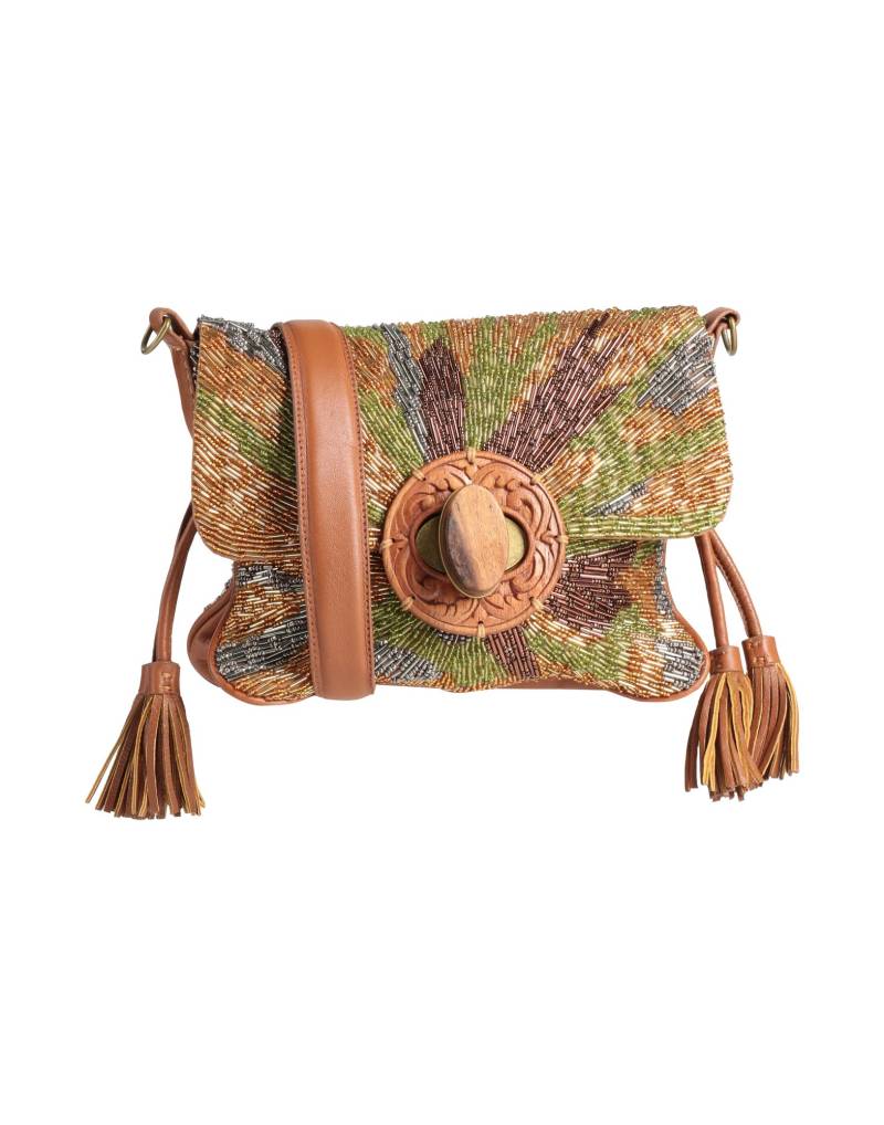 MALÌPARMI Umhängetasche Damen Militärgrün von MALÌPARMI