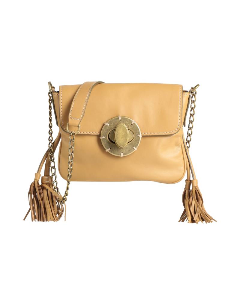 MALÌPARMI Umhängetasche Damen Senf von MALÌPARMI