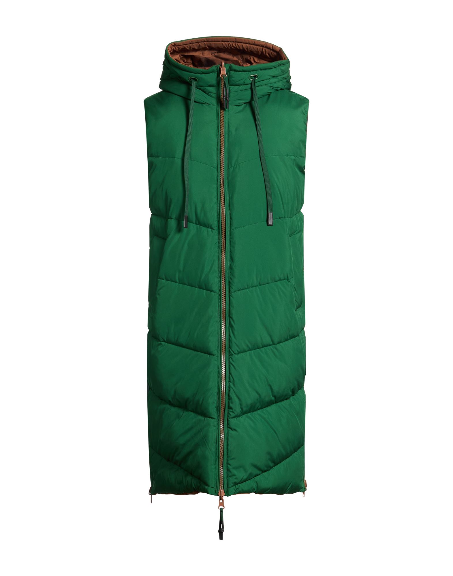 MALÌPARMI Weste Damen Grün von MALÌPARMI