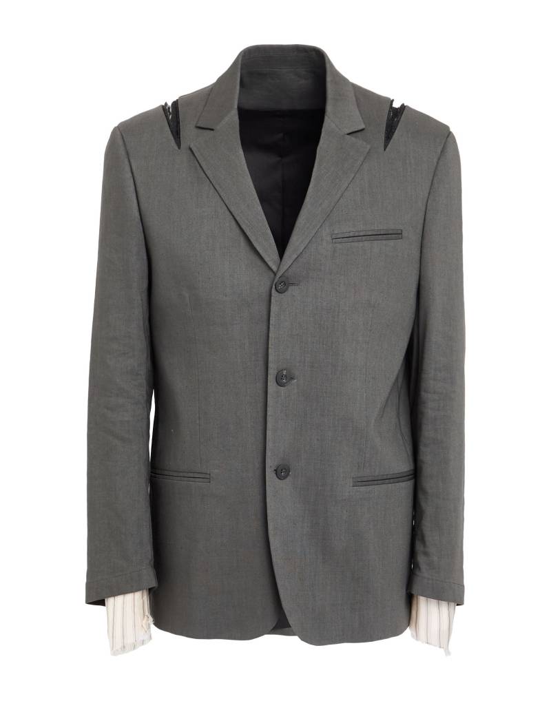 MALLONI Blazer Herren Braungrau von MALLONI