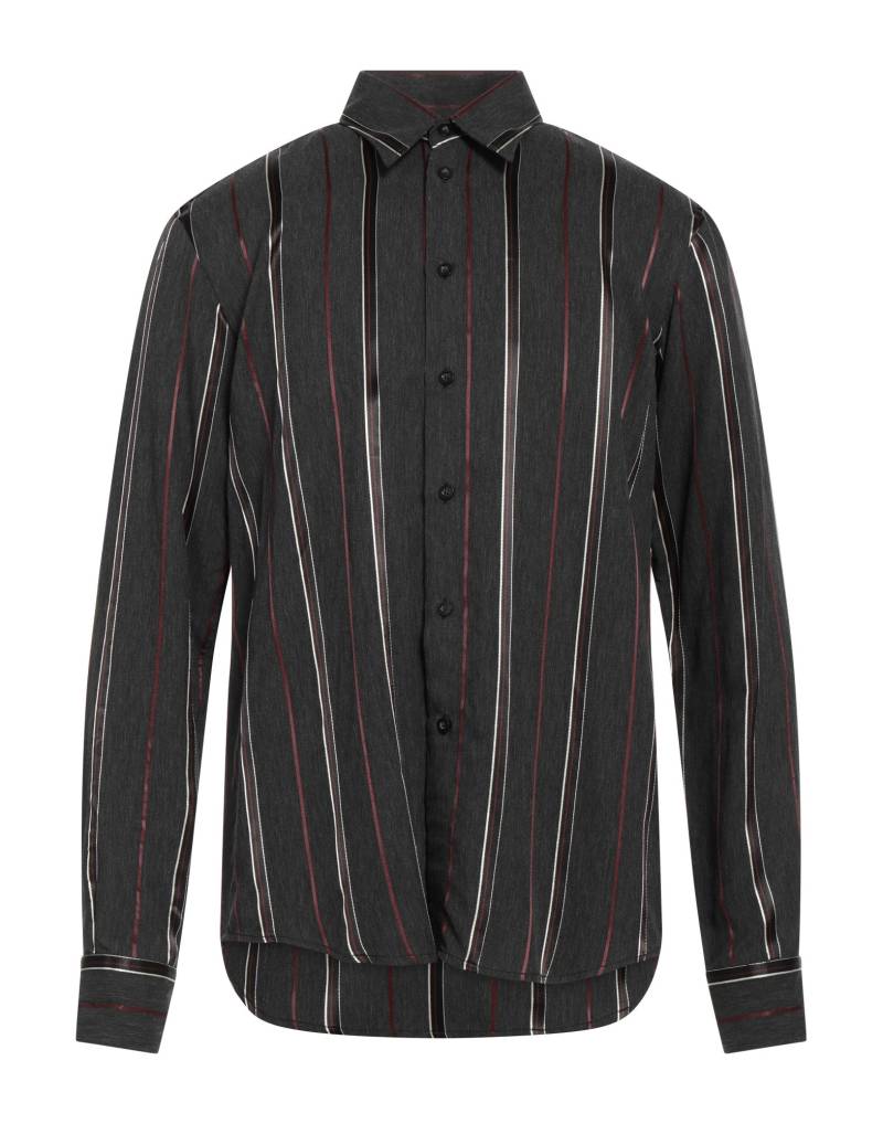 MALLONI Hemd Herren Braungrau von MALLONI