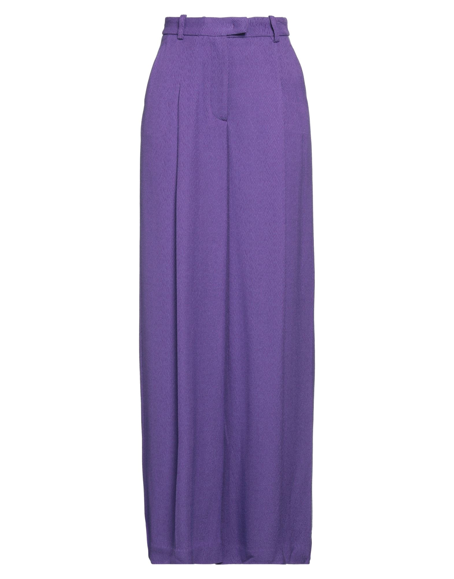 MALLONI Hose Damen Violett von MALLONI