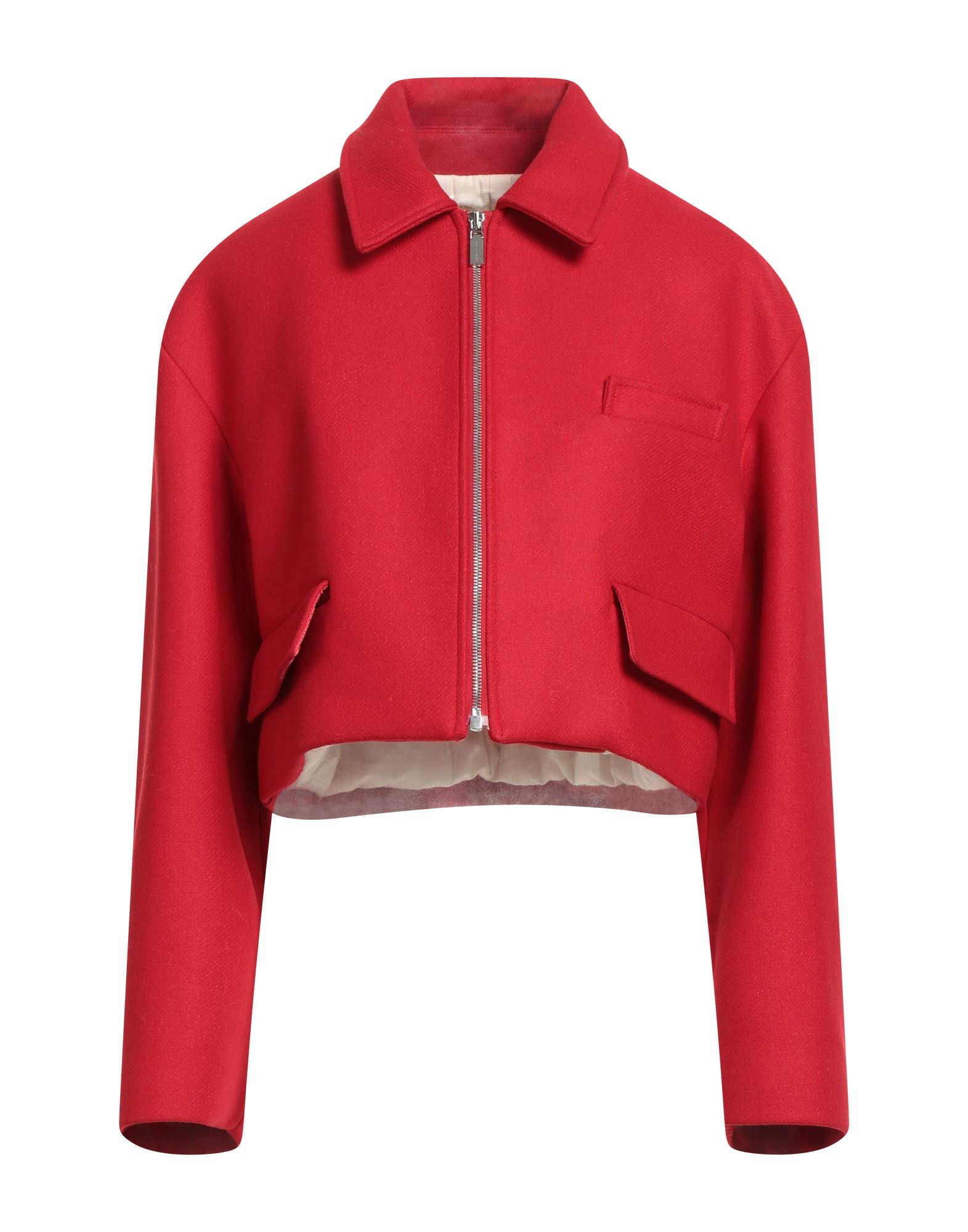 MALLONI Jacke & Anorak Damen Rot MALLONI Jacke & Anorak Damen Rot von MALLONI