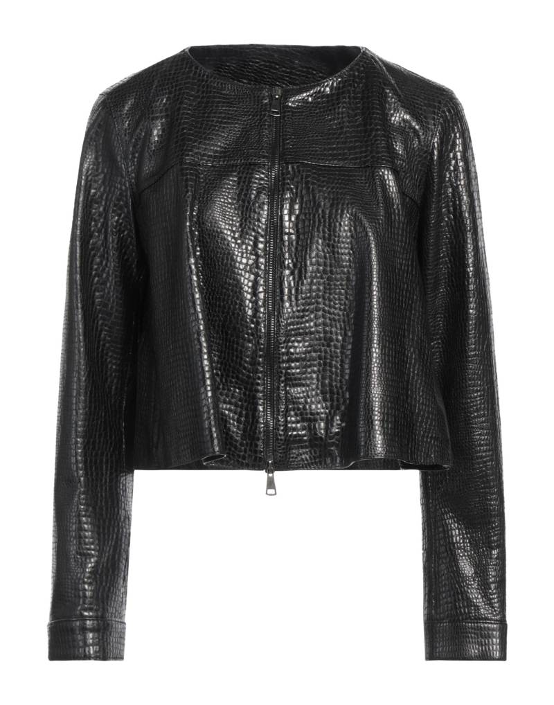 MALLONI Jacke & Anorak Damen Schwarz von MALLONI